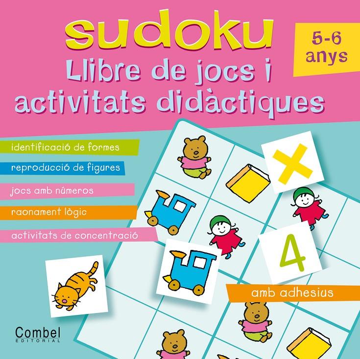 SUDOKU DE 5-6 ANYS | 9788498252026