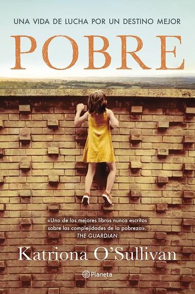POBRE | 9788408304104 | O'SULLIVAN, KATRIONA | Llibreria Online de Tremp