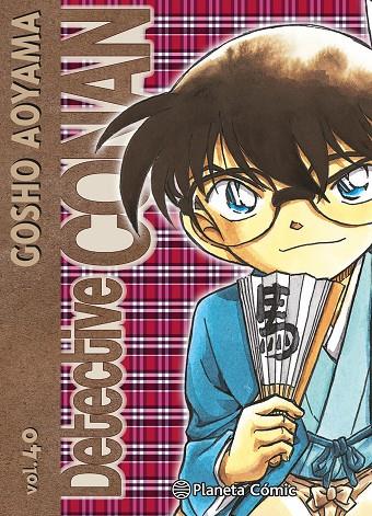 DETECTIVE CONAN Nº 40 | 9788411121095 | AOYAMA, GOSHO | Llibreria Online de Tremp