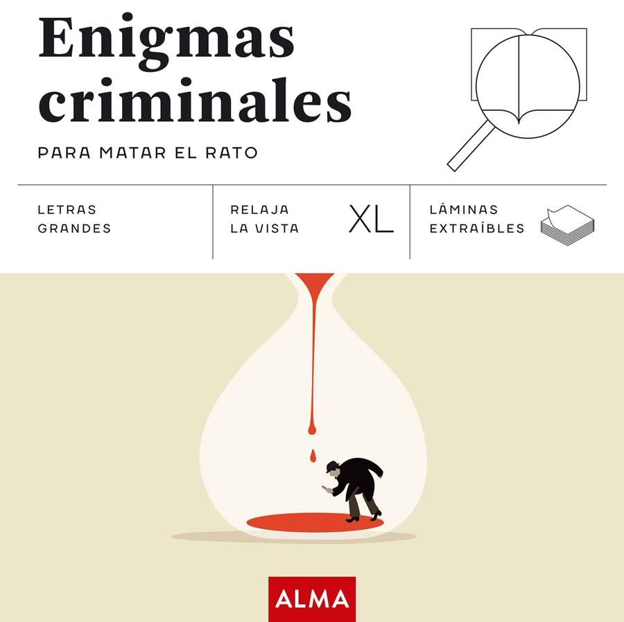 ENIGMAS CRIMINALES PARA MATAR EL RATO (XL) | 9791387752507 | AVILÉS, PEDRO | Llibreria Online de Tremp