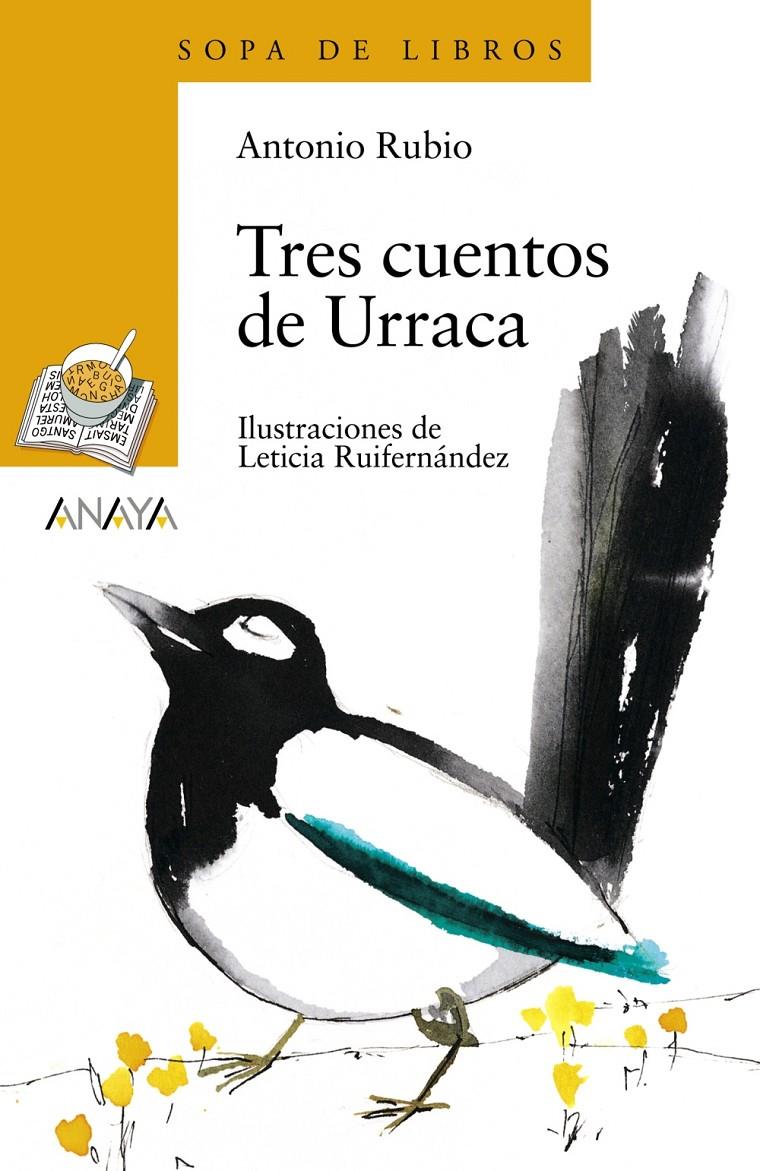 TRES CUENTOS DE URRACA | 9788466751957 | RUBIO, ANTONIO