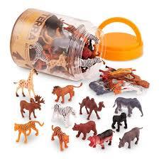 POT D'ANIMALS SALVATGES- 60 PECES | 0622432805710 | Llibreria Online de Tremp