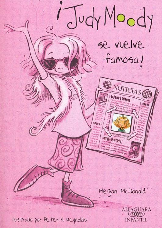 JUDY MOODY SE VUELVE FAMOSA | 9788420423258 | MCDONALD, MEGAN | Llibreria Online de Tremp