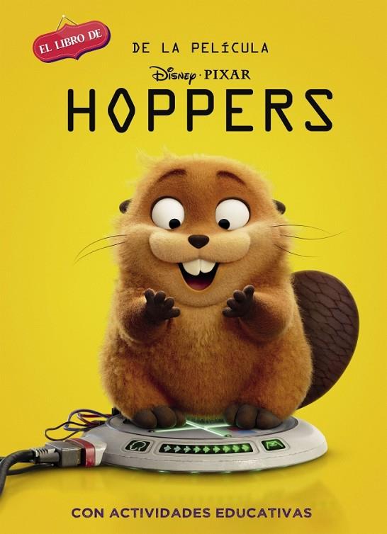 HOPPERS (DISNEY. LA HISTORIA COMPLETA) | 9788419487612 | DISNEY | Llibreria Online de Tremp