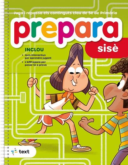 PREPARA 6È | 9788441235724 | EQUIP PEDAGÒGIC I EDITORIAL DE TEXT | Llibreria Online de Tremp