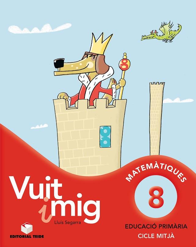 VUIT I MIG. QUADERN 08 | 9788430779697 | SEGARRA NEIRA, JOSEP LLUÍS