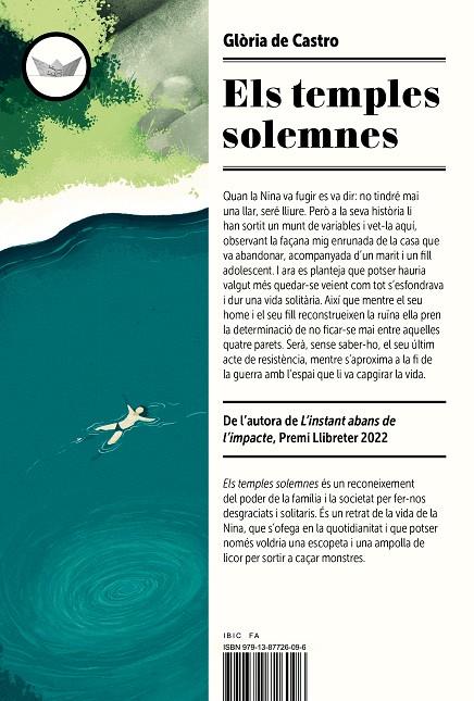 ELS TEMPLES SOLEMNES | 9791387726096 | DE CASTRO PASCUAL, GLÒRIA | Llibreria Online de Tremp