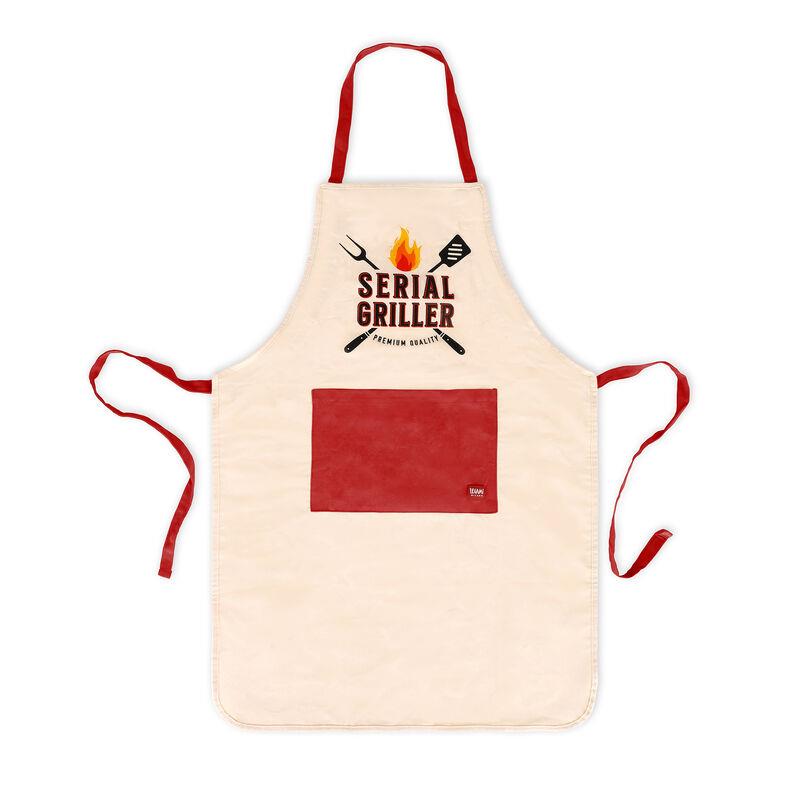 DAVANTAL DE CUINA SUPER CHEF SERIAL GRILLER | 8052694004057 | Llibreria Online de Tremp