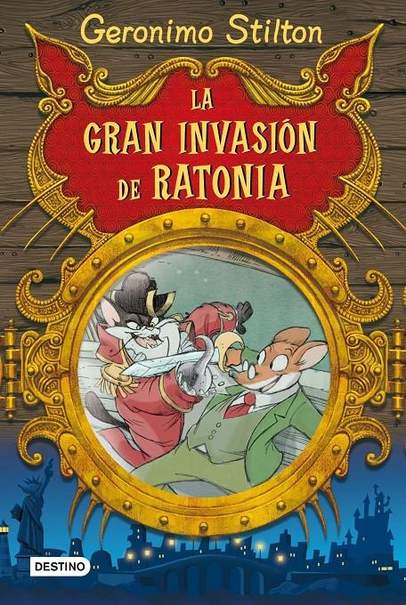 GRAN INVASION DE RATONIA, LA | 9788408086055 | STILTON, GERONIMO | Llibreria Online de Tremp