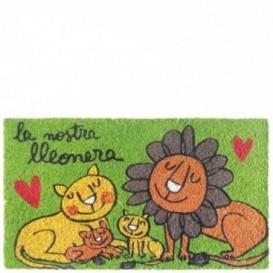 PELFUT LAROOM - LA NOSTRA LLEONERA VERD | 8431010138995 | Llibreria Online de Tremp