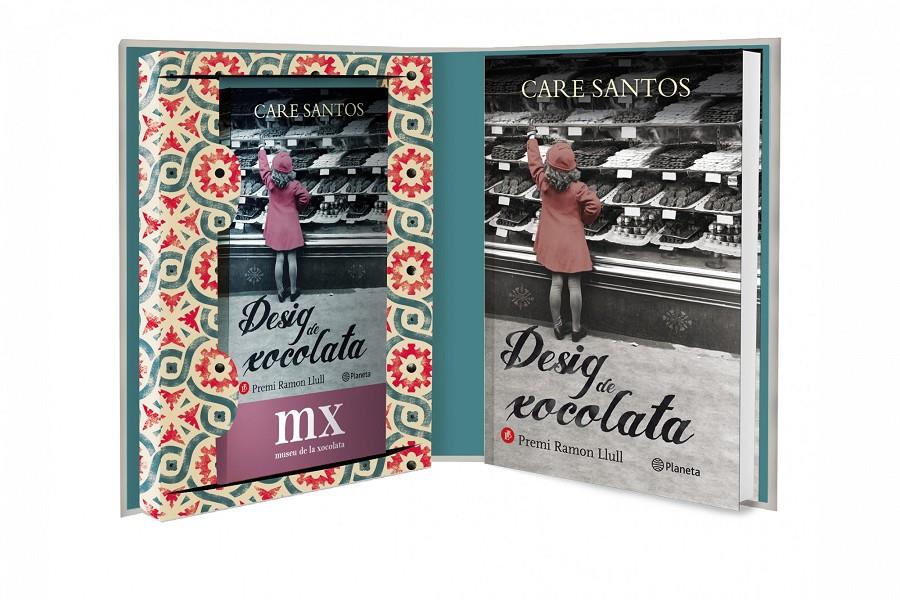 PACK DESIG DE XOCOLATA + XOCOLATA | 9788497082747 | CARE SANTOS | Llibreria Online de Tremp