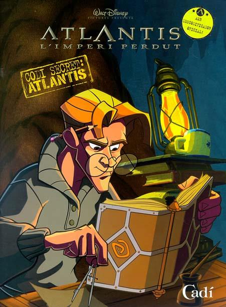 ATLANTIS : L'IMPERI PERDUT | 9788447404902 | DISNEY | Llibreria Online de Tremp