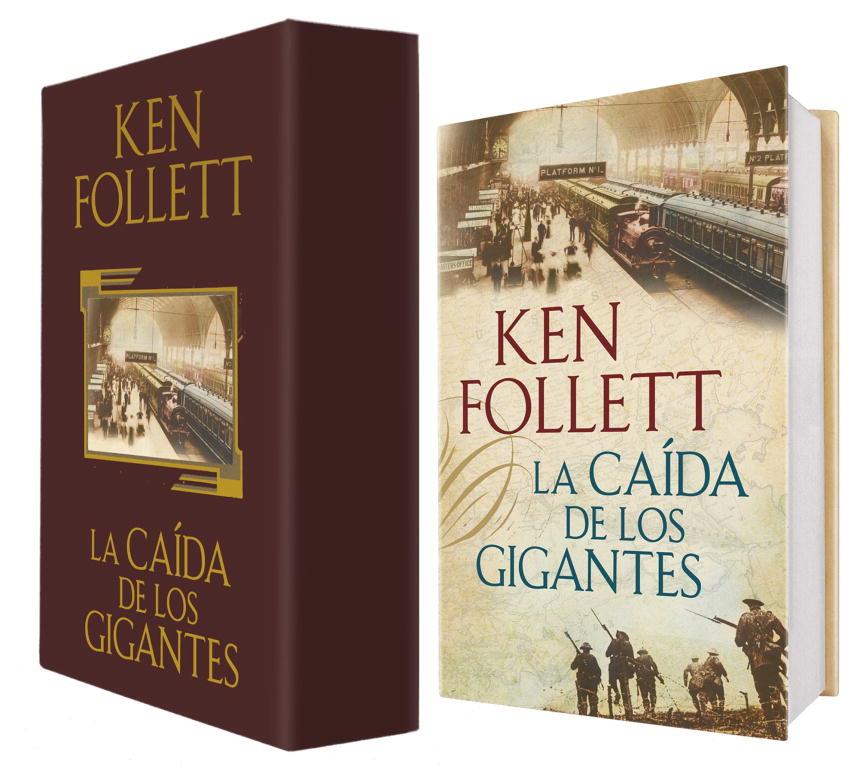 CAIDA DE LOS GIGANTES, LA . ESTOIG | 9788401339318 | FOLLETT, KEN | Llibreria Online de Tremp