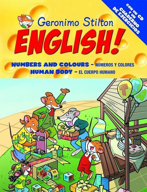ENGLISH GERONIMO STILTON | 9788408093619 | STILTON, GERONIMO | Llibreria Online de Tremp