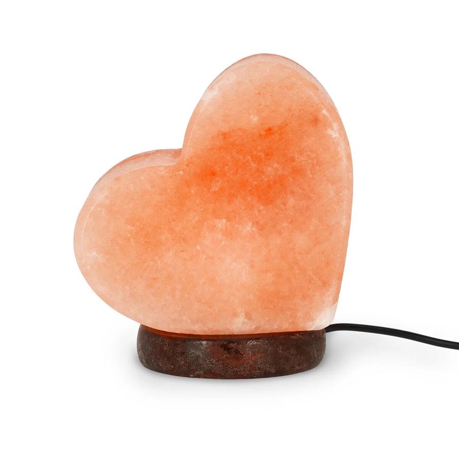LÀMPADA DE SAL DEL HIMALAYA - HEART - HIMALAYAN SALT LAMP | 8052694025816 | Llibreria Online de Tremp