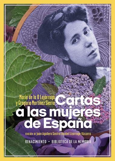 CARTAS A LAS MUJERES DE ESPAÑA | 9788419231918 | LEJÁRRAGA, MARÍA DE LA O/MARTÍNEZ SIERRA, GREGORIO | Llibreria Online de Tremp
