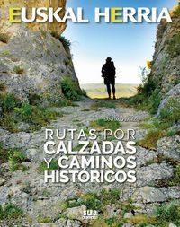 RUTAS POR CALZADAS Y CAMINOS HISTORICOS | 9788482166438