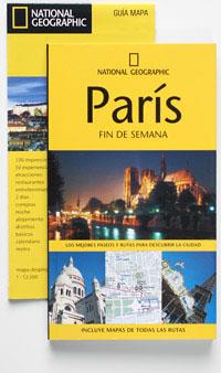 NATIONAL GEOGRAPHIC PARIS FIN DE SEMANA | 9788482980850