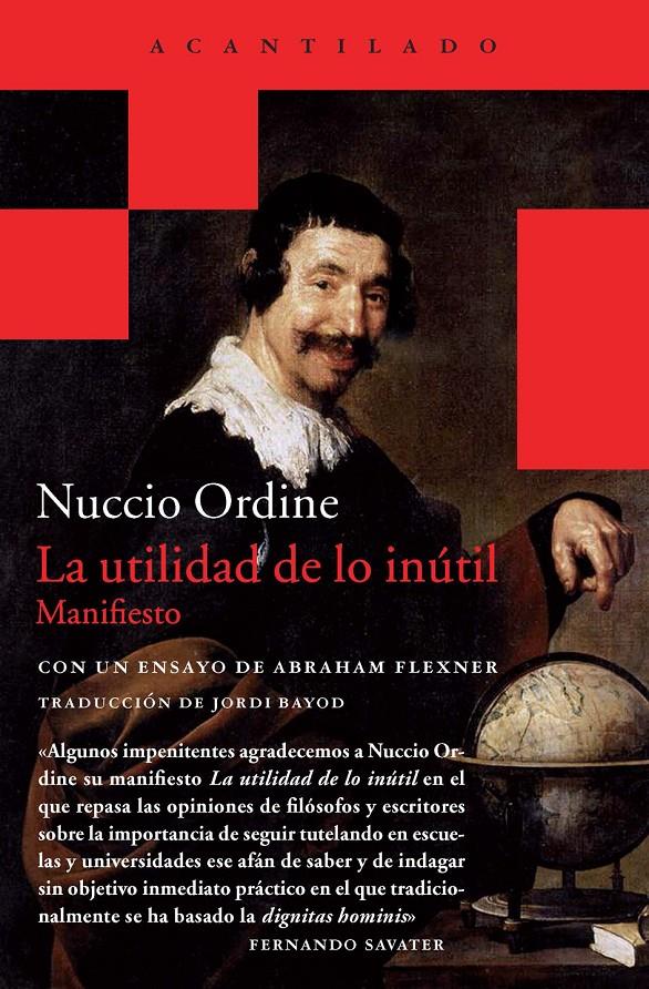 UTILIDAD DE LO INÚTIL, LA  | 9788415689928 | ORDINE, NUCCIO