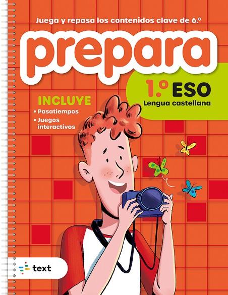 PREPARA 1R ESO LENGUA CASTELLANA | 9788441235786 | COSIALLS ESCRIBANO, PAULA | Llibreria Online de Tremp
