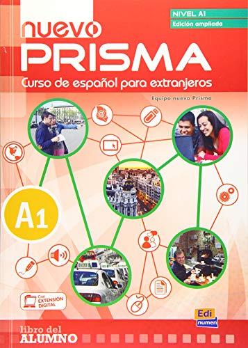 NUEVO PRISMA A1 ALUMNO+CD EDIC.AMPLIADA | 9788498486049 | NUEVO PRISMA, EQUIPO