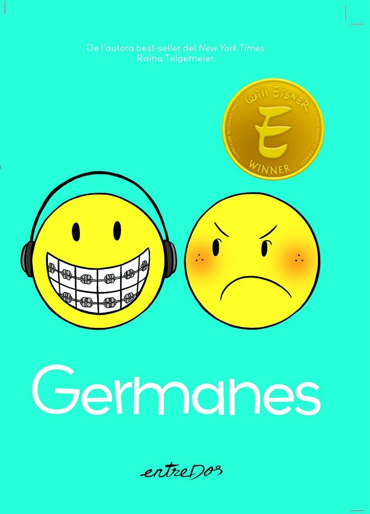 GERMANES | 9788418900440 | TELGEMEIER, RAINA | Llibreria Online de Tremp