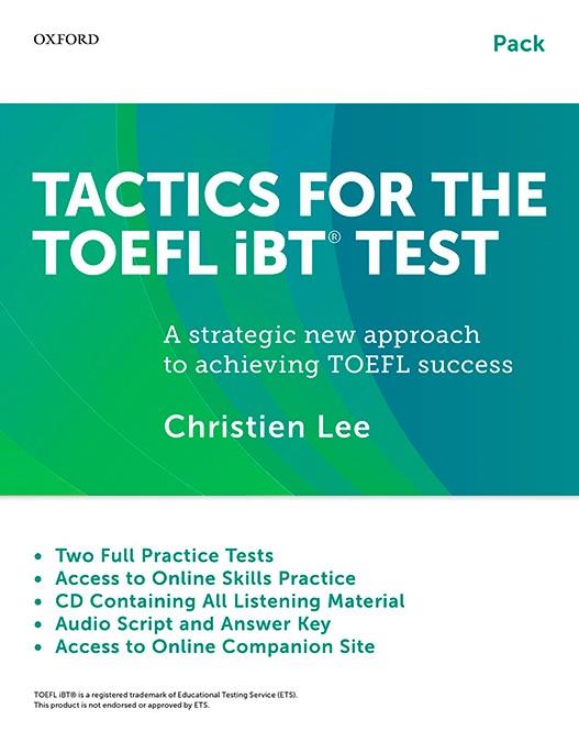 TACTICS FOR TOEFL IBT EXAM SELF STUDY PACK | 9780199020188 | LEE, CHRISTIEN | Llibreria Online de Tremp