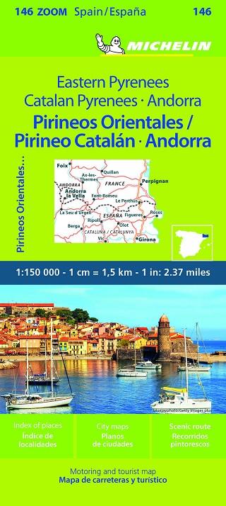 MAPA ZOOM PIRINEOS ORIENTALES 11146 | 9782067263901 | Llibreria Online de Tremp