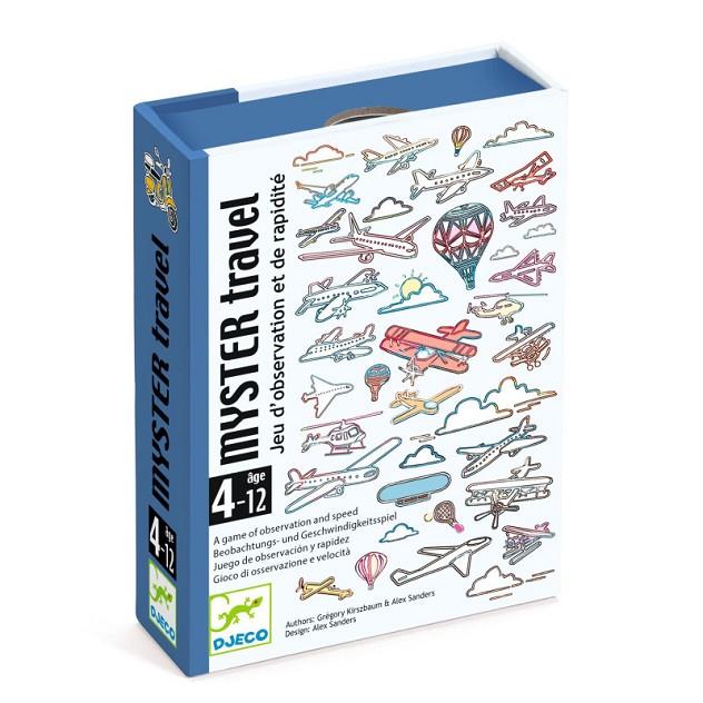 CARTES DJECO MYSTER TRAVEL | 3070900050754 | Llibreria Online de Tremp