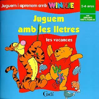 JUGUEM I APRENEM. LES VACANCES | 9788447404643 | WALT DISNEY COMPANY | Llibreria Online de Tremp