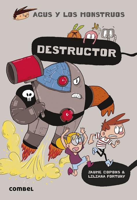 DESTRUCTOR | 9788491017691 | COPONS RAMON, JAUME | Llibreria Online de Tremp