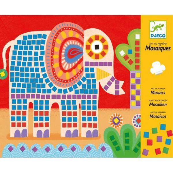 MOSAICOS ELEFANTE Y CARACOL | 3070900088955