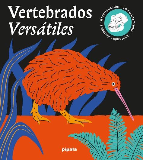VERTEBRADOS VERSÁTILES | 9788419208378 | VELCOVSKY´, TOM/KOTASOVÁ ADÁMKOVÁ, MARIE | Llibreria Online de Tremp