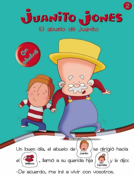 ABUELO DE JUANITO JONES, EL (CON ADHESIVOS) | 9788439207917 | RICARDO ALCÁNTARA | Llibreria Online de Tremp