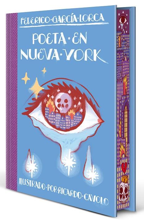 POETA EN NUEVA YORK (EDICIÓN ESPECIAL CON CANTOS TINTADOS) | 9791388220272 | GARCÍA LORCA, FEDERICO/CAVOLO, RICARDO | Llibreria Online de Tremp