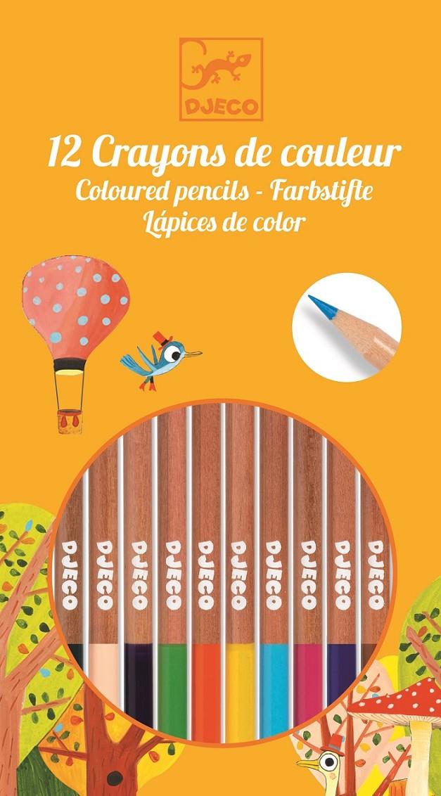 12 LLAPIS COLORS | 3070900097513