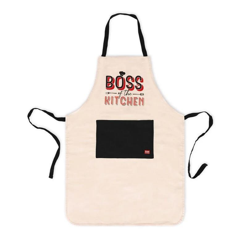 DAVANTAL DE CUINA SUPER CHEFF BOSS | 8052694004033 | Llibreria Online de Tremp