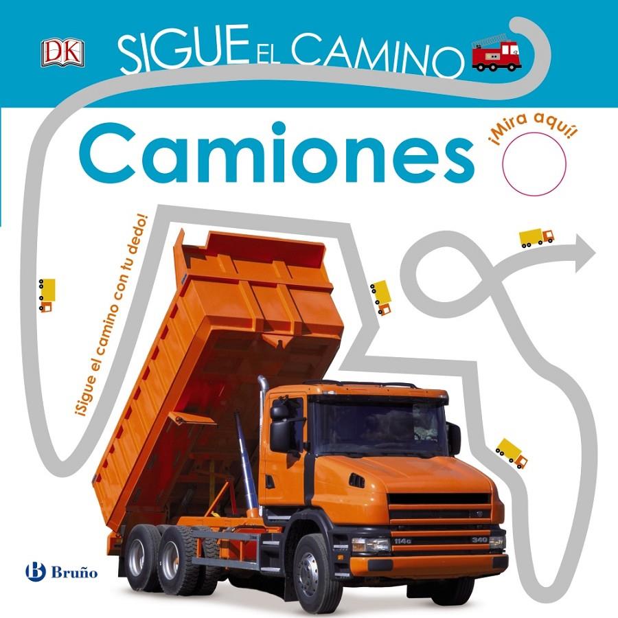 SIGUE EL CAMINO. CAMIONES | 9788469621684 | SIRETT, DAWN | Llibreria Online de Tremp