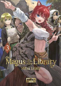 MAGUS OF THE LIBRARY 03 | 9788467948356 | MITSU IZUMI | Llibreria Online de Tremp