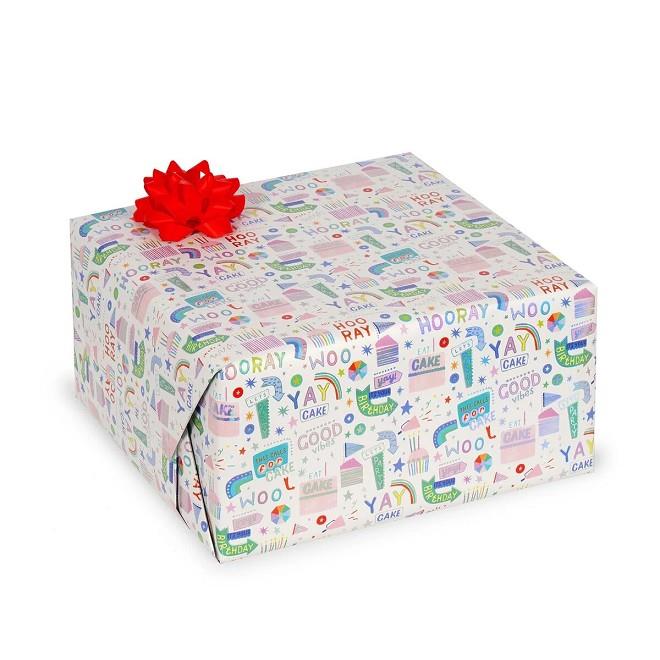 PAPER D'EMBOLICAR HAPPY BIRTHDAY | 8052694036157 | Llibreria Online de Tremp