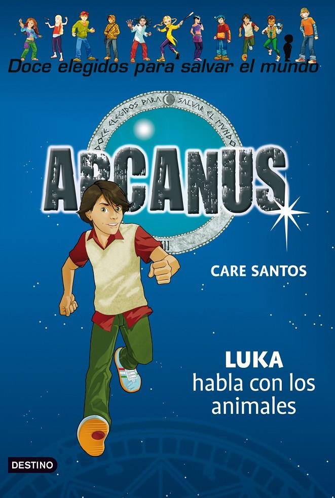 ARCANUS | 9788408094296 | SANTOS, CARE | Llibreria Online de Tremp