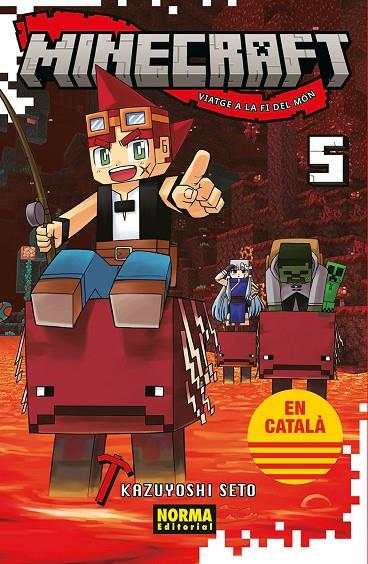 MINECRAFT 05 CATALA | 9788467971095 | SETO, KAZUYOSHI | Llibreria Online de Tremp