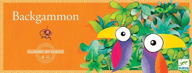 JOCS CLÀSSICS BACKGAMMON | 3070900052055 | Llibreria Online de Tremp