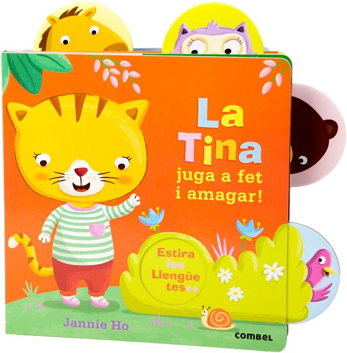 LA TINA JUGA A FET I AMAGAR! | 9788498259216 | CROW, NOSY | Llibreria Online de Tremp