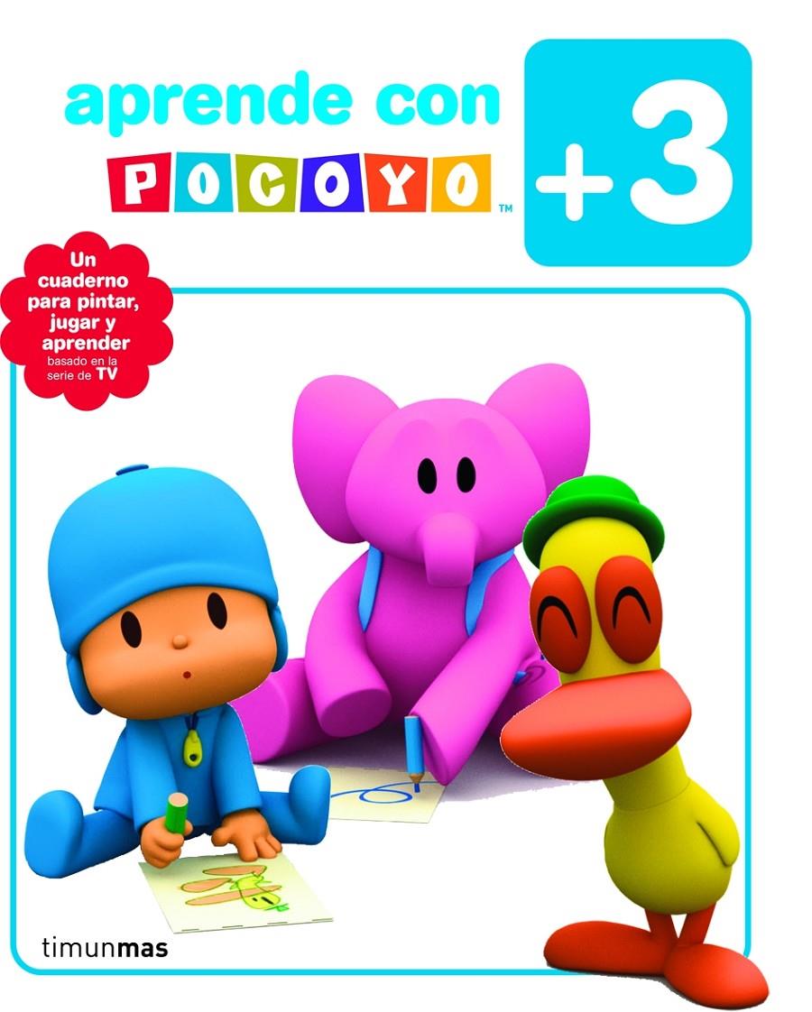 APRENDE CON POCOYO +3 | 9788408086161 | Llibreria Online de Tremp