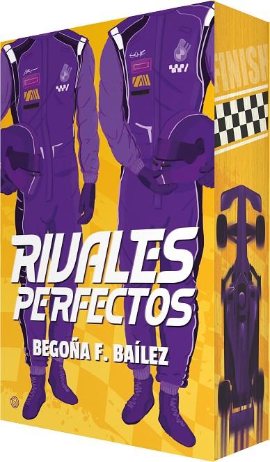 RIVALES PERFECTOS | 9788410479418 | F. BAÍLEZ, BEGOÑA | Llibreria Online de Tremp
