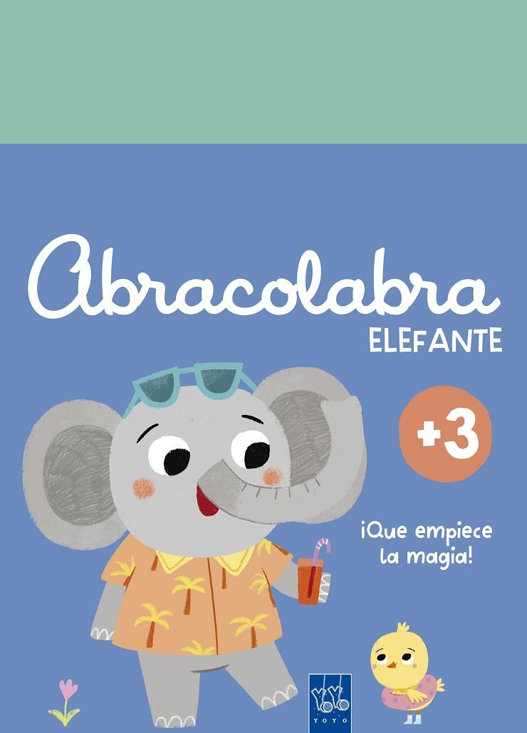 ABRACOLABRA. ELEFANTE | 9788408312178 | YOYO | Llibreria Online de Tremp