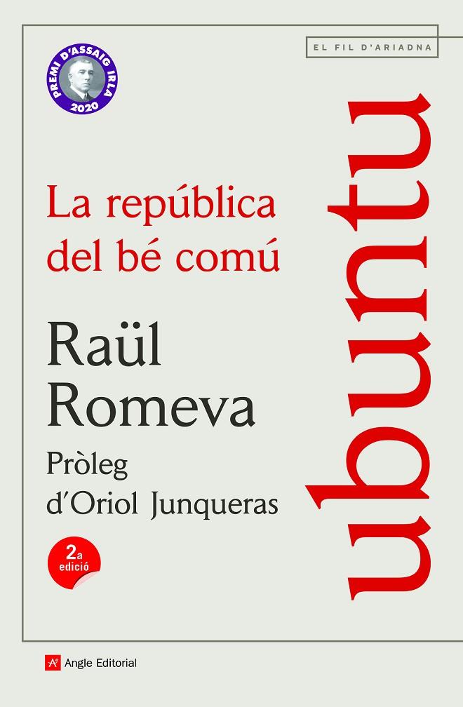 UBUNTU | 9788418197208 | ROMEVA RUEDA, RAÜL | Llibreria Online de Tremp