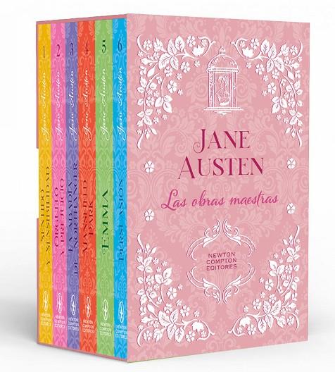 LAS OBRAS MAESTRAS DE JANE AUSTEN | 9791388015564 | AUSTEN, JANE | Llibreria Online de Tremp
