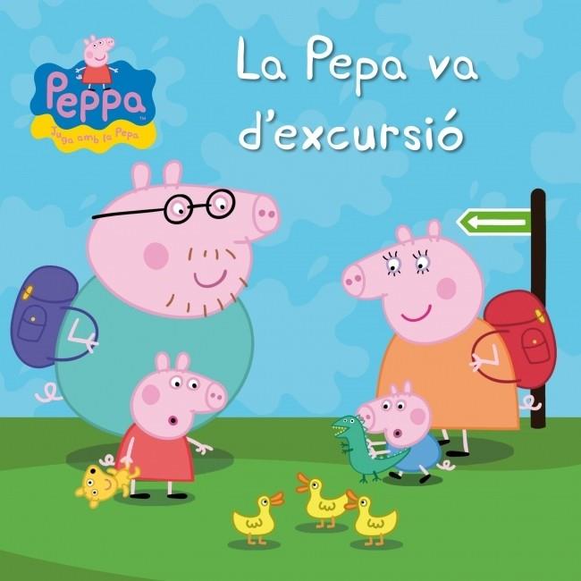 PEPA VA D'EXCURSIÓ (LA PORQUETA PEPA NÚM. 16) | 9788448835576 | SPLASH LICENSING LTD